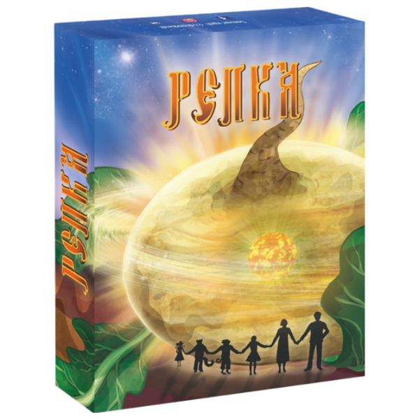 Joc educativ Selfie Media A tree of fairy tales. Turnip 3+/ Dezvoltare photo 1