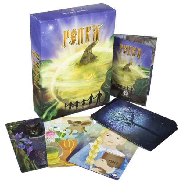 Joc educativ Selfie Media A tree of fairy tales. Turnip 3+/ Dezvoltare photo 2