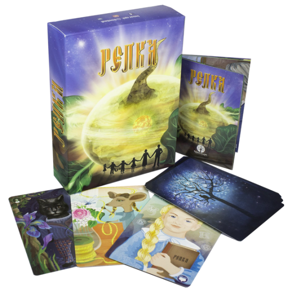 Joc educativ Selfie Media A tree of fairy tales. Turnip 3+/ Dezvoltare photo 2