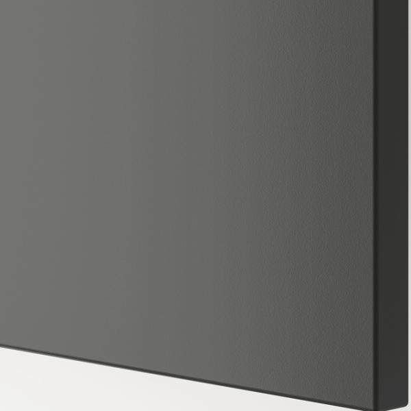 Dulap de bucătărie Ikea Besta/Lappviken/Sindvik/Stubbarp Gray / Sticlă photo 4 Dulap de bucătărie Ikea Besta/Lappviken/Sindvik/Stubbarp Gray / Sticlă photo 4