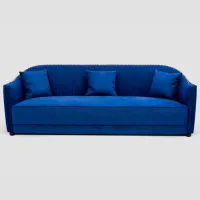 Set de canapele Confort N-10213 (N-10213) Stofă / Dark Blue photo 2
