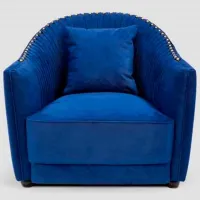 Set de canapele Confort N-10213 (N-10213) Stofă / Dark Blue photo 5