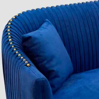 Set de canapele Confort N-10213 (N-10213) Stofă / Dark Blue photo 6