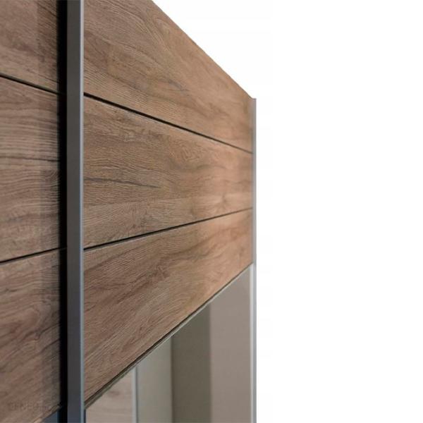 Dulap Helvetia Galaxy 24M0EA59 270 x 61 x 210 / PAL / Stejar Sanremo Întunecat photo 3