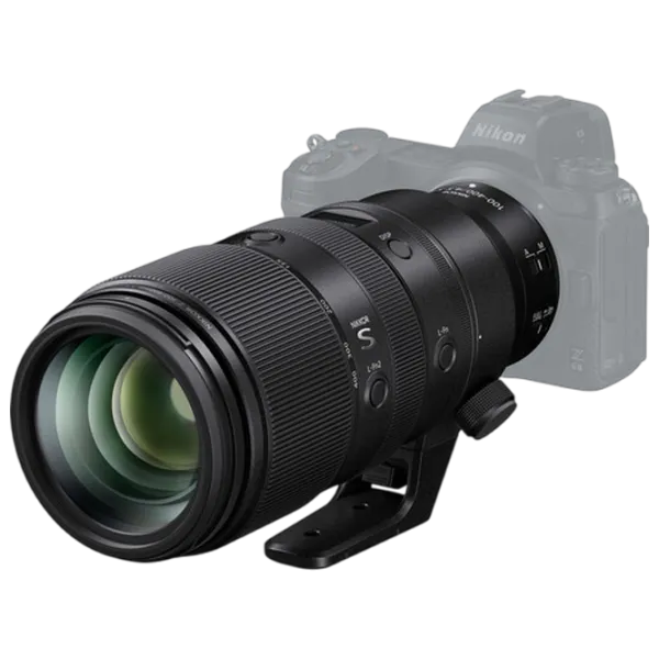 Объектив Nikon NIKKOR Z 100-400mm f/4.5-5.6 VR S Черный photo 3