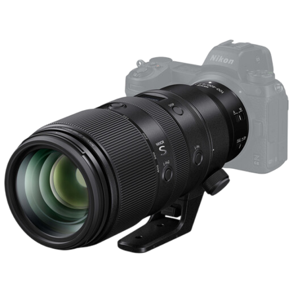 Объектив Nikon NIKKOR Z 100-400mm f/4.5-5.6 VR S Черный photo 3