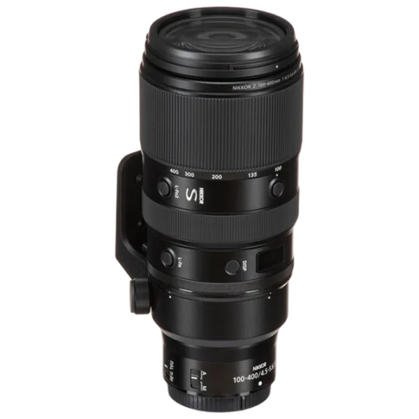 Объектив Nikon NIKKOR Z 100-400mm f/4.5-5.6 VR S Черный photo 4