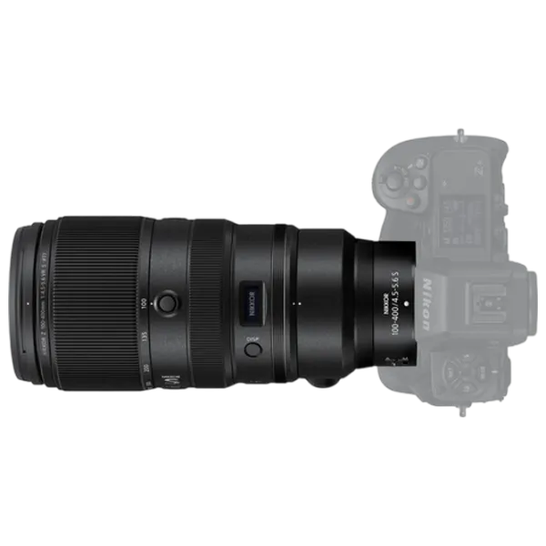 Объектив Nikon NIKKOR Z 100-400mm f/4.5-5.6 VR S Черный photo 5