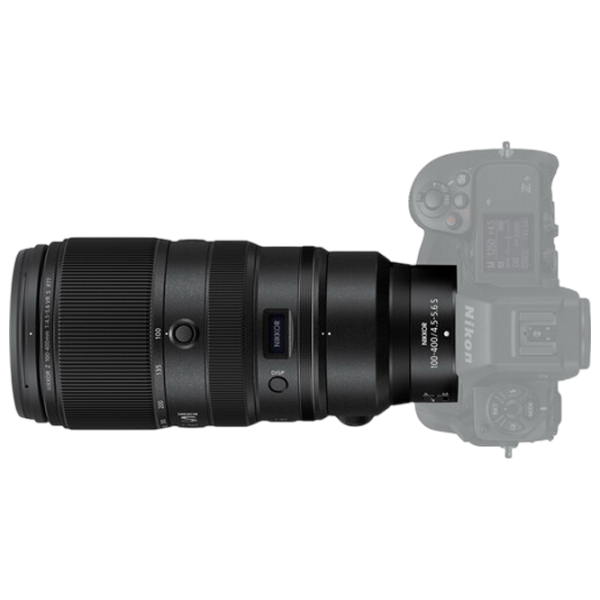 Объектив Nikon NIKKOR Z 100-400mm f/4.5-5.6 VR S Черный photo 5