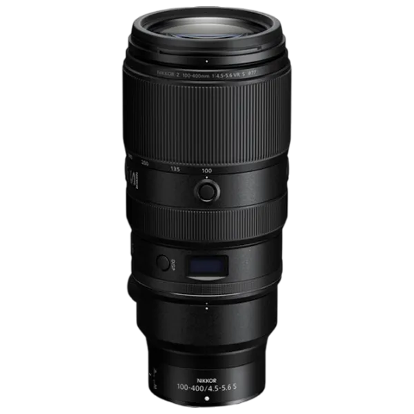 Объектив Nikon NIKKOR Z 100-400mm f/4.5-5.6 VR S Черный photo 7