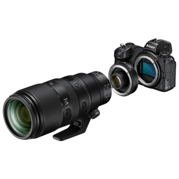 Объектив Nikon NIKKOR Z 100-400mm f/4.5-5.6 VR S Черный photo 8