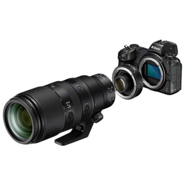 Объектив Nikon NIKKOR Z 100-400mm f/4.5-5.6 VR S Черный photo 8