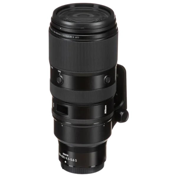 Объектив Nikon NIKKOR Z 100-400mm f/4.5-5.6 VR S Черный photo 12
