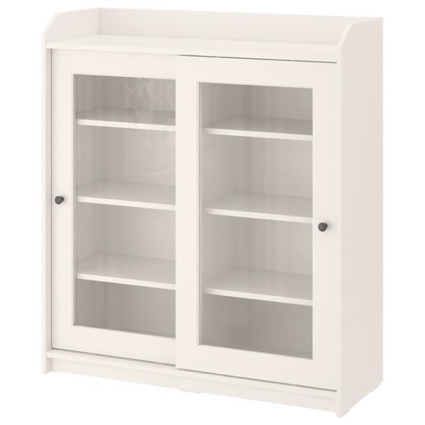 Kухонный шкаф Ikea Hauga White / Стекло photo 1