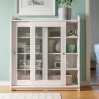 Dulap de bucătărie Ikea Hauga White / Sticlă photo 5