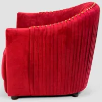 Set de canapele Confort N-10213 (N-10213) Stofă / Red photo 7