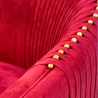 Set de canapele Confort N-10213 (N-10213) Stofă / Red photo 8
