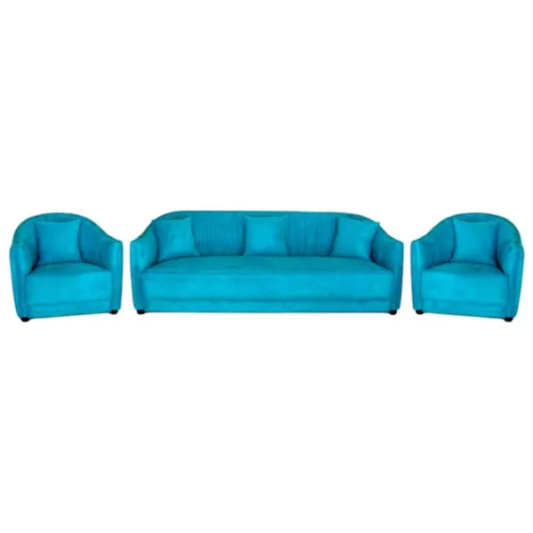 Set de canapele Confort N-10213 (N-10213) Stofă / Light Blue photo 1 Set de canapele Confort N-10213 (N-10213) Stofă / Light Blue photo 1