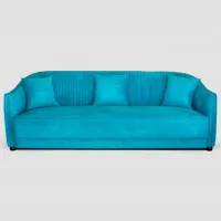Set de canapele Confort N-10213 (N-10213) Stofă / Light Blue photo 2