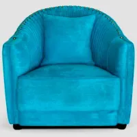 Set de canapele Confort N-10213 (N-10213) Stofă / Light Blue photo 5