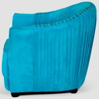 Set de canapele Confort N-10213 (N-10213) Stofă / Light Blue photo 6