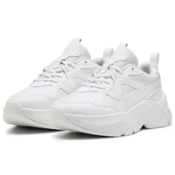Adidași pentru femei Puma Sophyr Leather Wns Demisezon / White photo 1 Adidași pentru femei Puma Sophyr Leather Wns Demisezon / White photo 1