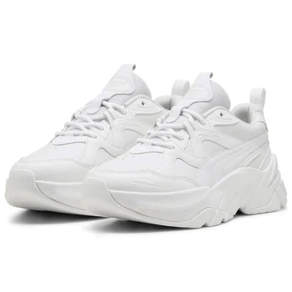 Adidași pentru femei Puma Sophyr Leather Wns Demisezon / White photo 1 Adidași pentru femei Puma Sophyr Leather Wns Demisezon / White photo 1