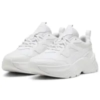 Adidași pentru femei Puma Sophyr Leather Wns Demisezon / White