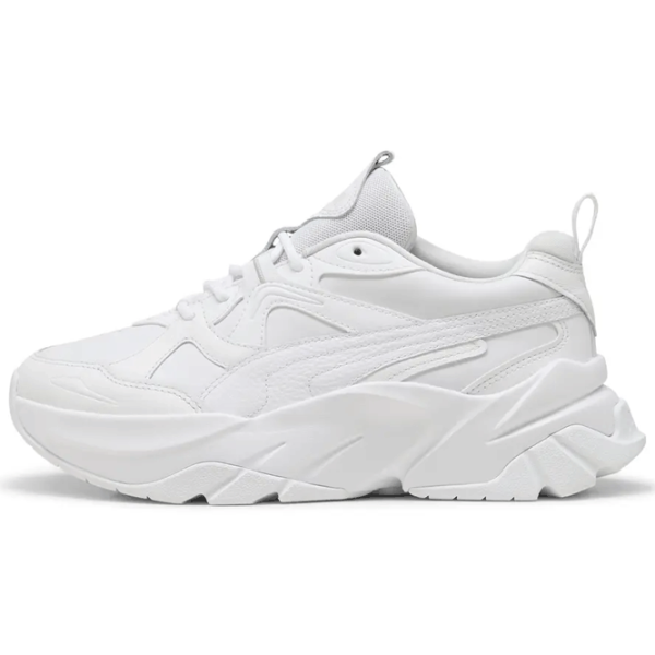 Adidași pentru femei Puma Sophyr Leather Wns Demisezon / White photo 2 Adidași pentru femei Puma Sophyr Leather Wns Demisezon / White photo 2