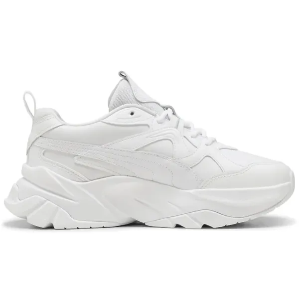 Adidași pentru femei Puma Sophyr Leather Wns Demisezon / White photo 3 Adidași pentru femei Puma Sophyr Leather Wns Demisezon / White photo 3