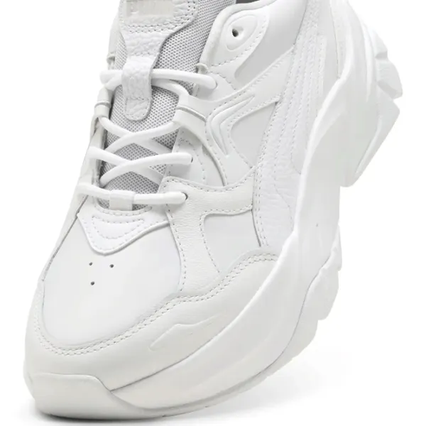 Adidași pentru femei Puma Sophyr Leather Wns Demisezon / White photo 4 Adidași pentru femei Puma Sophyr Leather Wns Demisezon / White photo 4