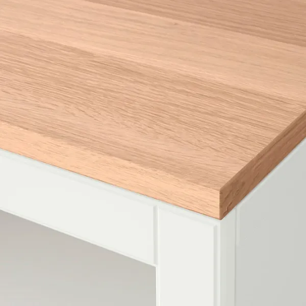 Dulap de bucătărie Ikea Besta/Ostvik/Kabbarp White / Sticlă photo 3 Dulap de bucătărie Ikea Besta/Ostvik/Kabbarp White / Sticlă photo 3