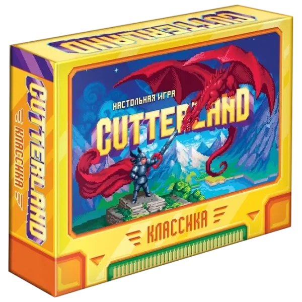 Joc de masă Hobby World Cutterland 10+/ Joc de logică photo 1
