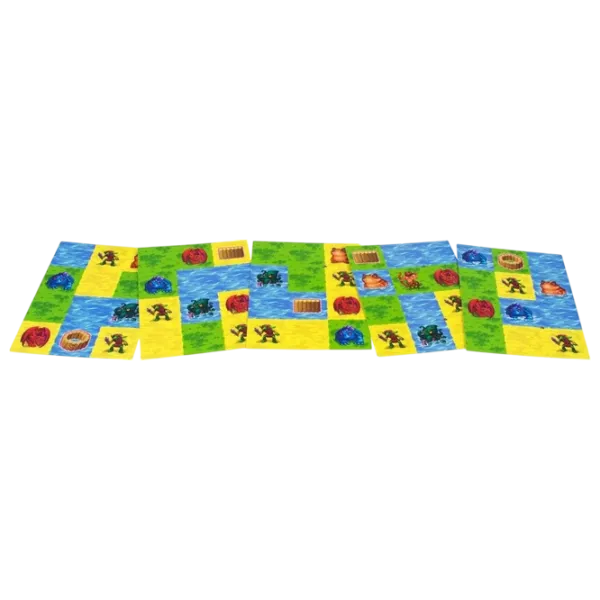 Joc de masă Hobby World Cutterland 10+/ Joc de logică photo 4