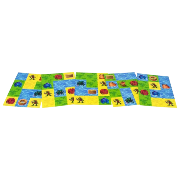 Joc de masă Hobby World Cutterland 10+/ Joc de logică photo 4