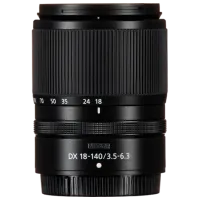 Объектив Nikon Z DX 18-140mm f/3.5-6.3 VR Nikkor Черный