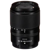 Объектив Nikon Z DX 18-140mm f/3.5-6.3 VR Nikkor Черный photo 6