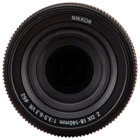 Объектив Nikon Z DX 18-140mm f/3.5-6.3 VR Nikkor Черный photo 7