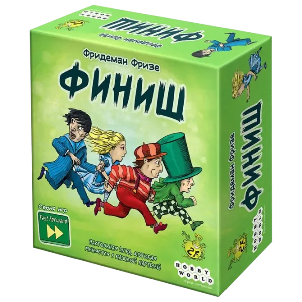 Настольная игра Hobby World Fast Forward: FLEE 12+/ Стратегия photo 1