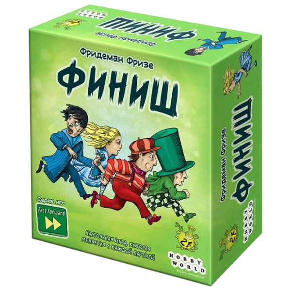 Настольная игра Hobby World Fast Forward: FLEE 12+/ Стратегия photo 1