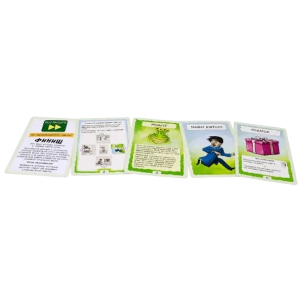 Настольная игра Hobby World Fast Forward: FLEE 12+/ Стратегия photo 2