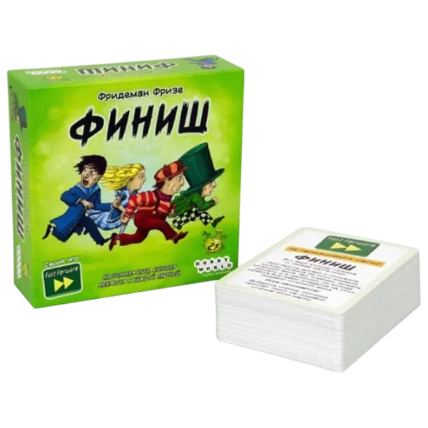 Настольная игра Hobby World Fast Forward: FLEE 12+/ Стратегия photo 3