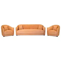 Set de canapele Confort N-10213 (N-10213) Stofă / Yellow