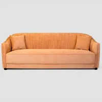 Set de canapele Confort N-10213 (N-10213) Stofă / Yellow photo 2