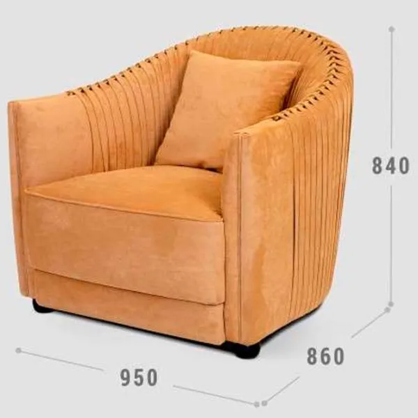 Комплект диванов Confort N-10213 (N-10213) Ткань / Желтый photo 4 Комплект диванов Confort N-10213 (N-10213) Ткань / Желтый photo 4
