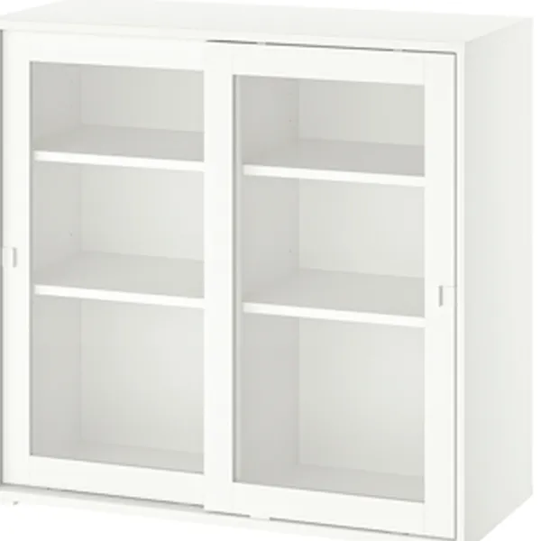 Kухонный шкаф Ikea Vihals White / Стекло photo 5 Kухонный шкаф Ikea Vihals White / Стекло photo 5