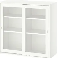 Dulap de bucătărie Ikea Vihals White / Sticlă photo 5