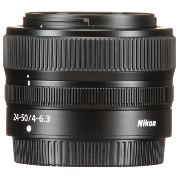 Объектив Nikon Z 24-50mm f/4-6.3 Nikkor Черный photo 1