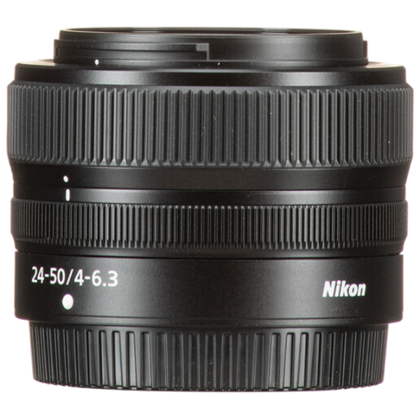 Объектив Nikon Z 24-50mm f/4-6.3 Nikkor Черный photo 1