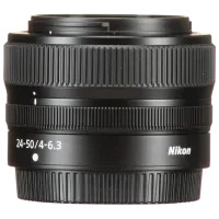 Объектив Nikon Z 24-50mm f/4-6.3 Nikkor Черный